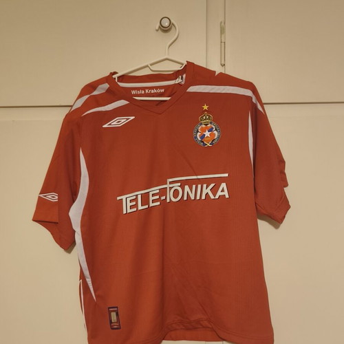 Wisla Krakow jersey size M, like new, authentic