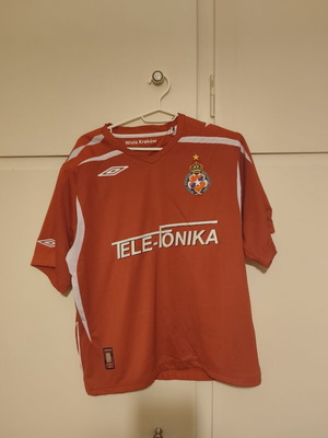 Wisla Krakow jersey size M, like new, authentic