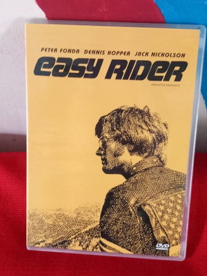 Easy Rider DVD μεταχειρισμένο, περιπέτεια δράσης με υπότιτλους