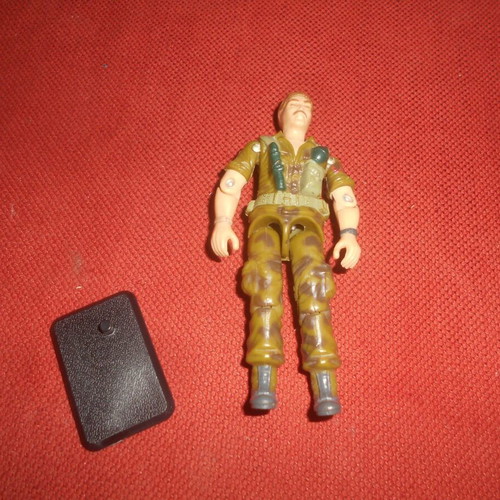 G.I.JOE Footloose (v1) 1985 infantry trooper figure used