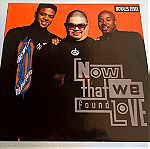  Heavy D. and the boyz - Now that we found love 3-trk vinyl