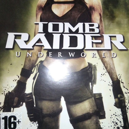 Tomb Raider Underworld PS3 used without disc and case