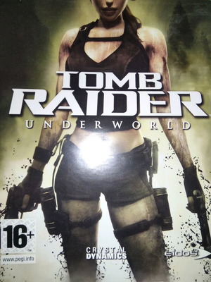 Tomb Raider Underworld PS3 used without disc and case