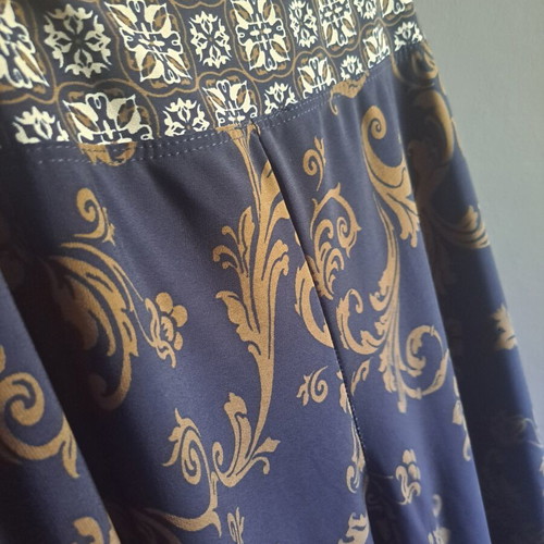 Coco Bianco Palazzo pants like new, multicolor, size M