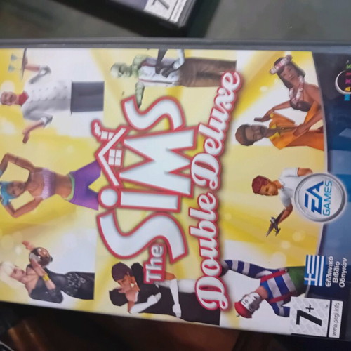 Sims 13 games used, pack including Sims 3