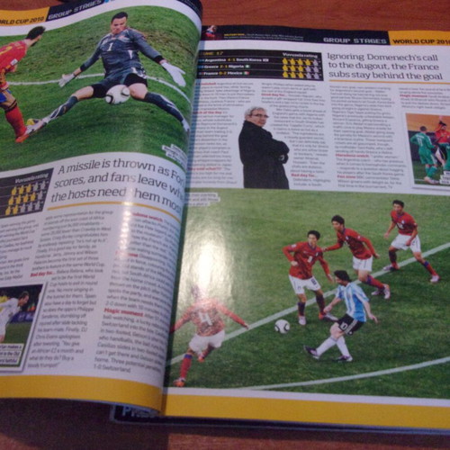 Four Four Two August 2010 issue like new, World Cup special
