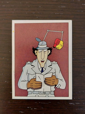 PANINI No 1 Inspecteur Gadget sticker like new 1983
