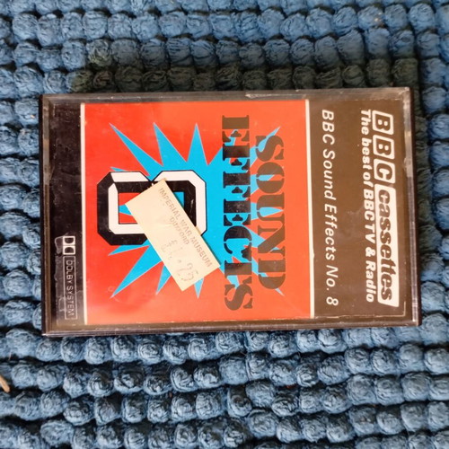 BBC Sound Effects No. 8 Cassette like new