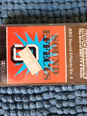 BBC Sound Effects No. 8 Cassette like new