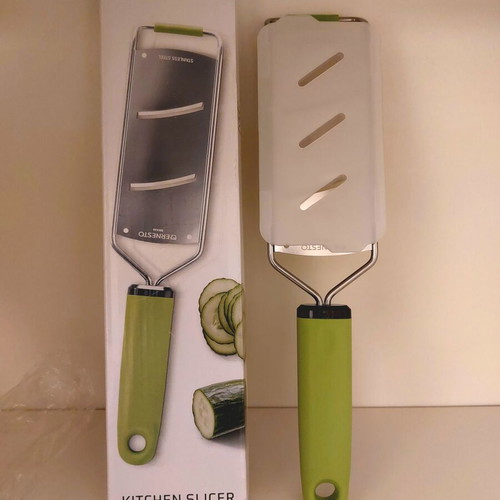 Ernesto Kitchen Slicer new, stainless steel blade