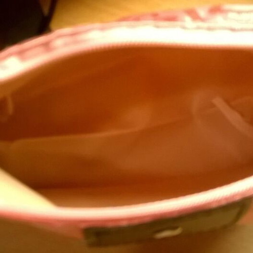 Women's toiletry bag new, pink with gift option