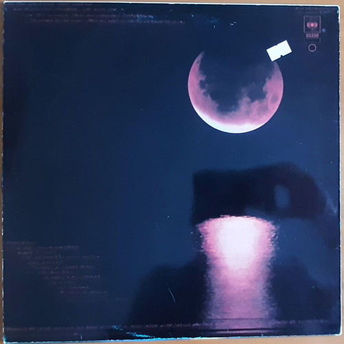 Carlos Santana Havana Moon vinyl used, authentic Greek edition