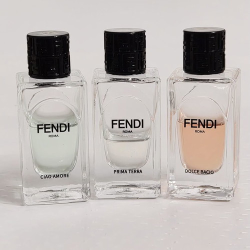 FENDI Roma miniature perfume set, 3 x 10 ml