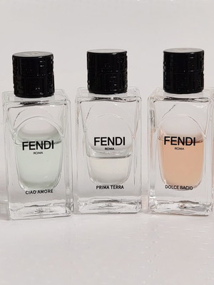 FENDI Roma miniature perfume set, 3 x 10 ml