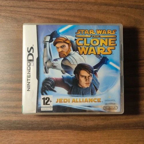 Star Wars The Clone Wars Nintendo DS game used, complete