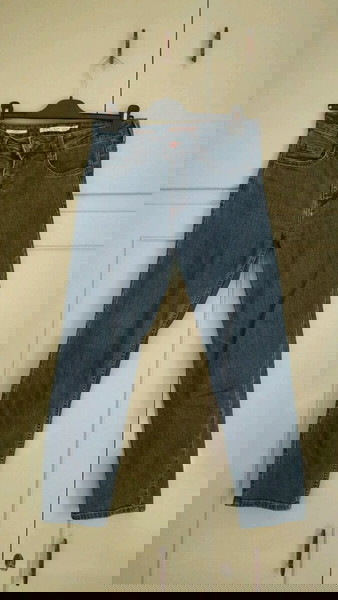 Blue jean cigarette!