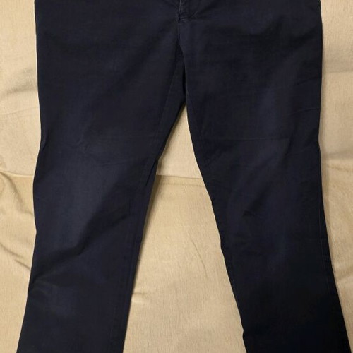 Men's blue Differ chino pants size 44 like new