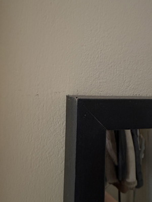 Ikea full-length mirror, 1.60 m height