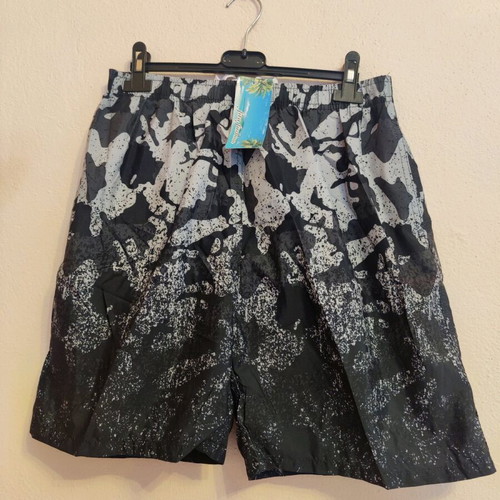 Men's army swim shorts XL new, black and gray