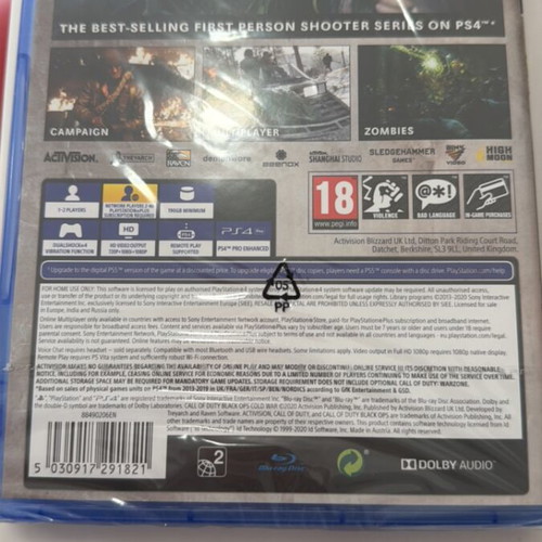 Call of Duty PS4 new for PlayStation 4