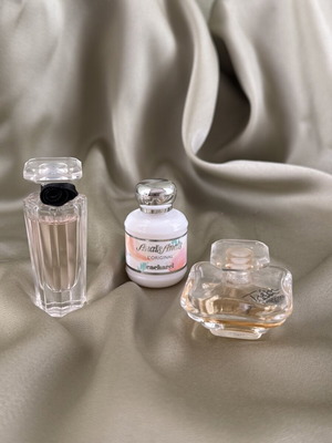 Αρώματα Lancome Tresor και Anaïs Anaïs Eau de Toilette μεταχειρισμένα, 5 ml