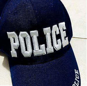 αθικτο καπελο με logo 3d police