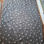 Duvet cover and pillowcase like new for double bed
