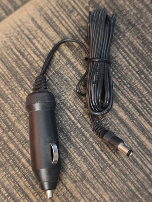 Car Cigarette Lighter Adapter 12V to DC 5.5/2.1mm new