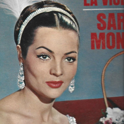 Sarita Montiel La Violetera collectible record used 1963