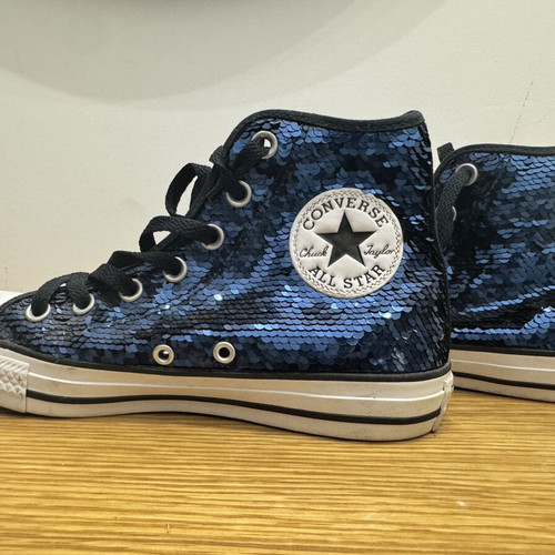 Converse All Star blue boots size 37.5