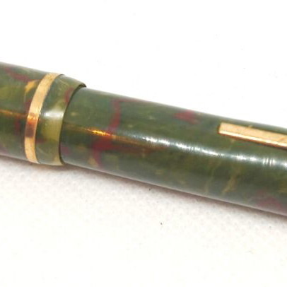 Fountain pen with gold details used, American made, 1950-60