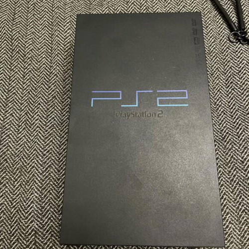 PlayStation 2 used with cables and functional