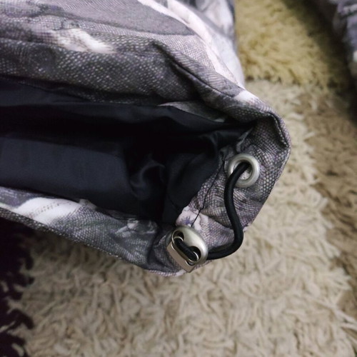 The North Face x Supreme Angels Puffer Jacket new, size XL, black and gray