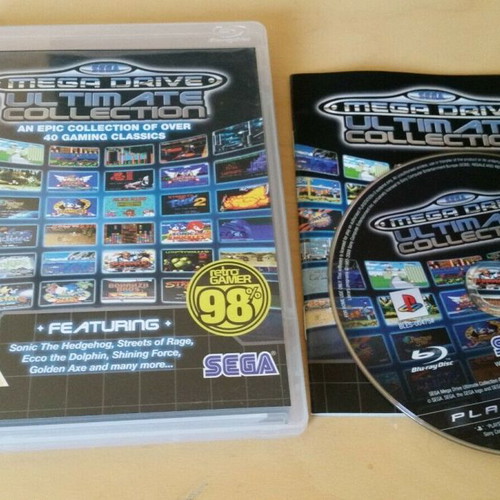 Sega Mega Drive Ultimate Collection για PS3 μεταχειρισμένο