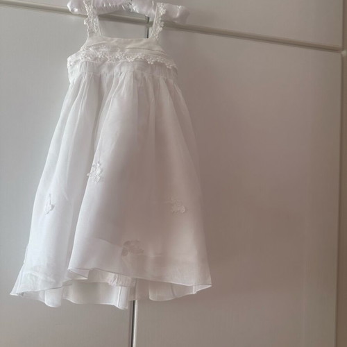 Balloon Chic λευκό φόρεμα με δαντέλα για κορίτσι 2-3 ετών σαν καινούργιο
