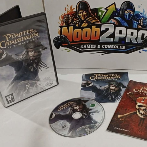 Pirates of the Caribbean At World's End PC game used