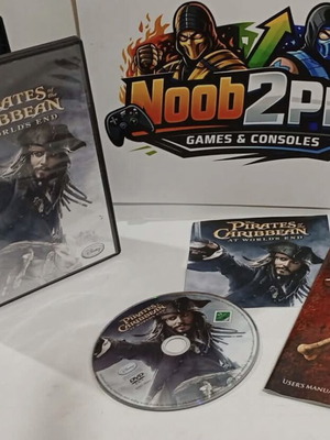 Pirates of the Caribbean At World's End PC game used