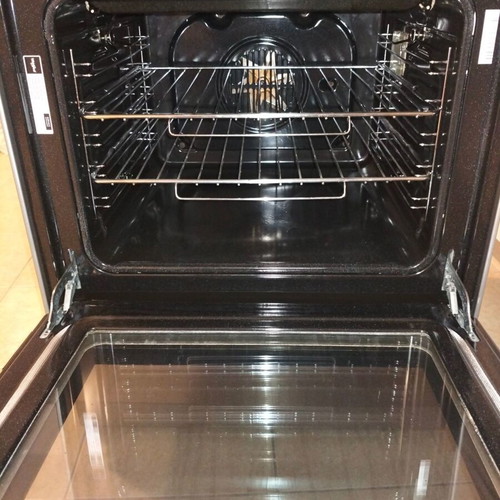 Whirlpool inox kitchen oven