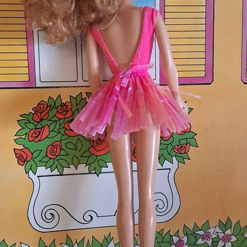Vintage Barbie doll with clothes