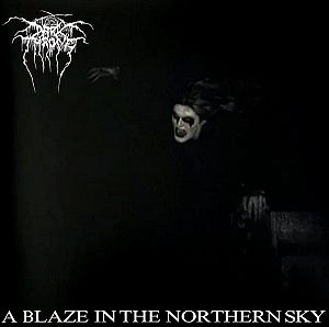 Darkthrone  A Blaze In The Northern Sky Vinyl, LP, Album, Limited Edition, Reissue, Stereo, White