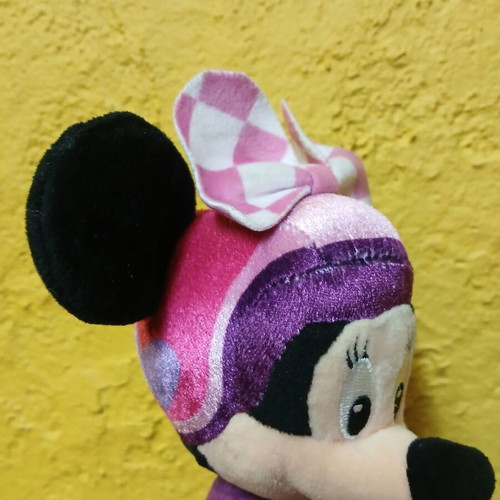 Minnie Mouse Roadster Racers plush doll used