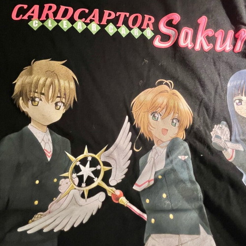 Cardcaptor Sakura Bershka T-shirt like new