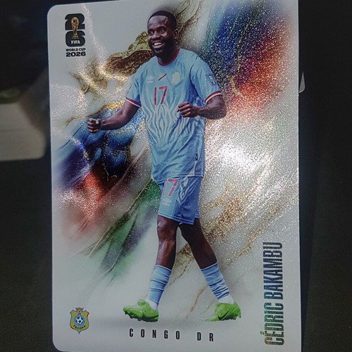 Cedric Bakambu Panini World Cup 2026 premium card like new