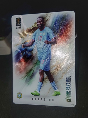 Cedric Bakambu Panini World Cup 2026 premium card like new