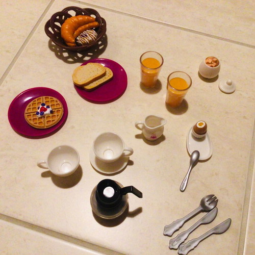 Our Generation Tea Time Tea Set like new