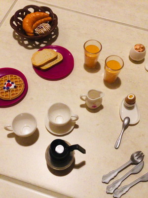Our Generation Tea Time Tea Set like new