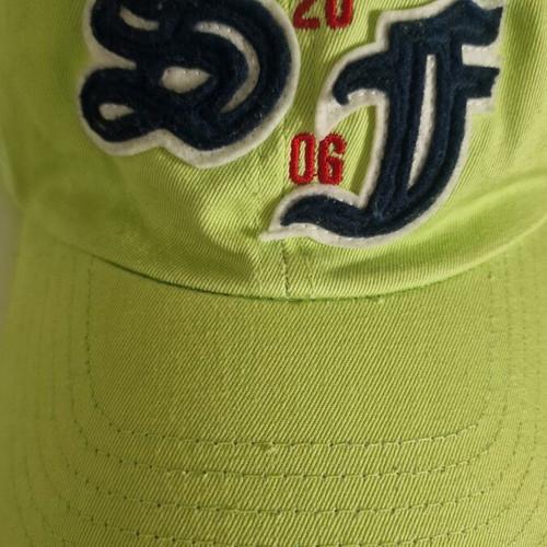 Jockey hat like new, light green, unisex