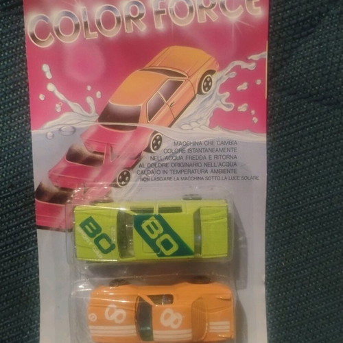 Vintage toy cars card new