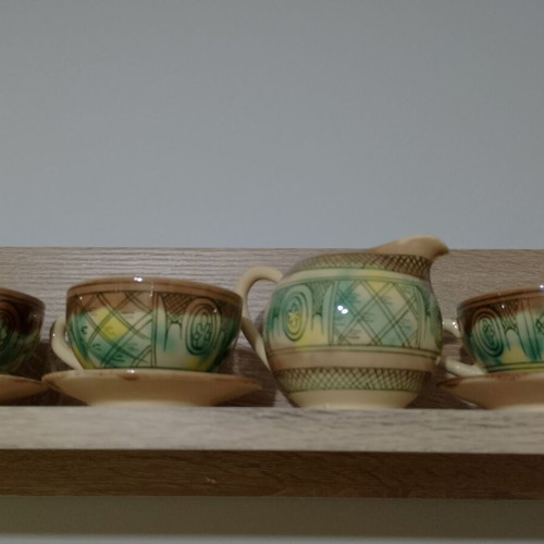 Coca Cola collectible tea and coffee sets with glasses