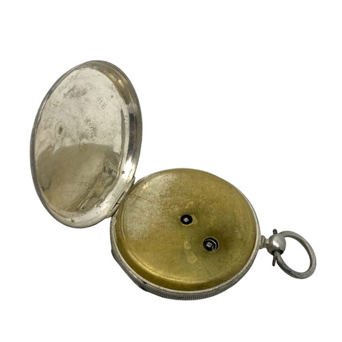 Mermod Freres Antique 1850 Pocket Watch Handmade, Rare